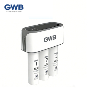 Filtro de Agua de Ultrafiltración GWB Compacto GUF03, Cero Aguas Residuales, Sin Necesidad de Energía, Purificador de Agua UF Doméstico para Agua Potable - Product Image 1