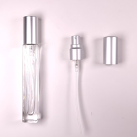 Vente en gros 13/410 Pompe de pulvérisation de parfum à brume fine avec pompe à parfum Pipette et bouchons pour usage cosmétique