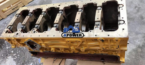 Bloc moteur d'origine 294-1725 Bloc-cylindres 2941725 pour moteur 320D E320D Excavator C6.4 - Product Image 5