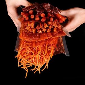 Direct de l'usine Collation traditionnelle chinoise <span class=keywords><strong>Latiao</strong></span> épicée Gluten de blé instantané Bandes d'aliments halal Congelés Sans Gluten pour adultes Sac - Product Image 2