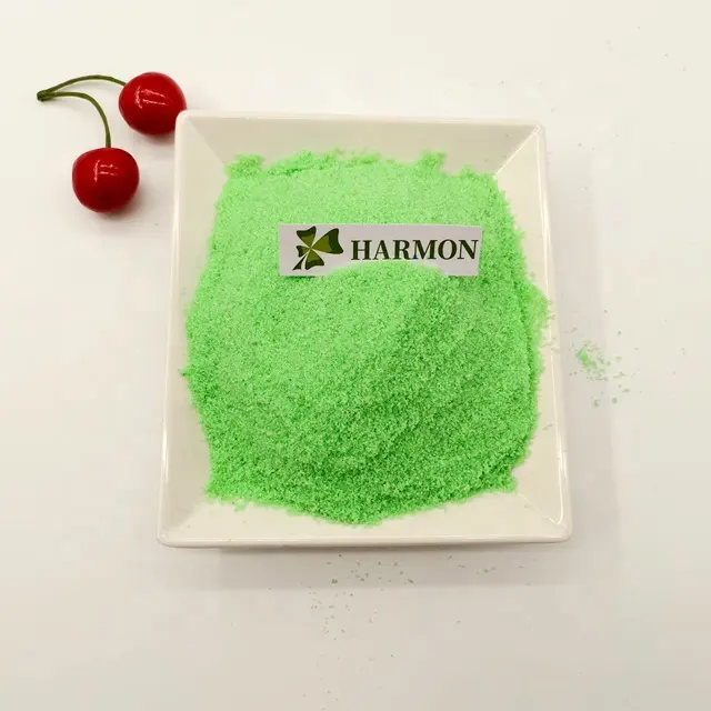 High Quality Colored Npk Fertilizer For Cotton Plant 18-22-5 100% Water Soluble For Fruits