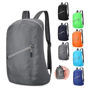 กระเป๋านักเรียนพับได้กันน้ำสำหรับเด็กผู้ใหญ่เด็กนักเรียนกระเป๋าเป้สะพายหลังกลางแจ้งการเดินทางปีนเขากีฬากระเป๋าเป้พับได้ - Product Image 5