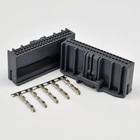 Conector de Cable Automotriz Molex de 5-48 Pines, Micro-USB, Macho-Hembra, PVC, Cobre, ISO9001, para 500V