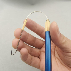 Bán Buôn Thép Không Gỉ Kính Thiên Văn Que Ngoài Trời Vàng Eel Móc Carbon Rod Câu Cá Dài Cá Tích Hợp Móc - Product Image 4