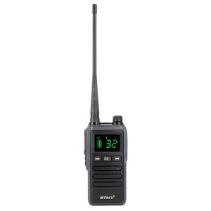 IP68 VHF UHF waterproof analog <b>walkie</b> <b>talkie</b> LCD display ET-368 - Product Image 6