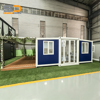 Maison préfabriquée intelligente de 20 pieds avec équipements de bureau complets, mini-maisons prêtes à être expédiées