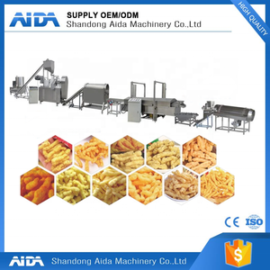 Tự động cheetos Ngô Curl kurkure đồ ăn nhẹ thực phẩm Nik naks nhà máy kurkure namkeen máy đùn kurkure làm máy mini - Product Image 5