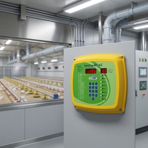 Regolatore di temperatura a basso costo automatico ad alta efficacia <span class=keywords><strong>per</strong></span> gli allevamenti di pollame - Product Image 1