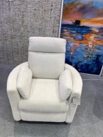 Fauteuil inclinable électrique multi-positions confortable OEM ODM avec fonction de levage et glissière, canapé inclinable électrique