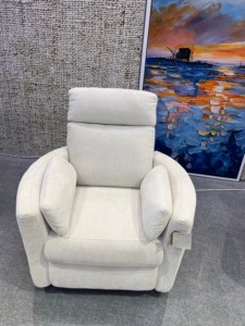 Modern Leather Swivel Power Electric Multi-position Reclining Chair lift Recliner Chair <b>Sofa</b> glider Recliner <b>Sofa</b> Chair - Product Image 2