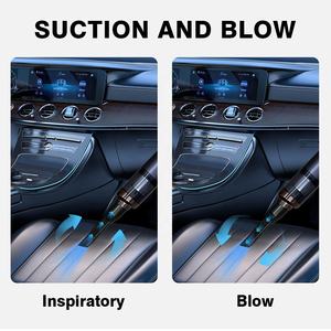 Potente Aspiradora Inalámbrica para Coche con Función de Soplado y Succión, Vehículo Portátil Multifunción para Limpieza de Auto, Hogar y Laptop - Product Image 4