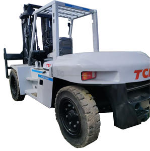 รถยกดีเซล TCM 10 ตัน มือสองคุณภาพสูง พร้อมรับประกัน 1 ปี ผลิตในญี่ปุ่น - Product Image 1