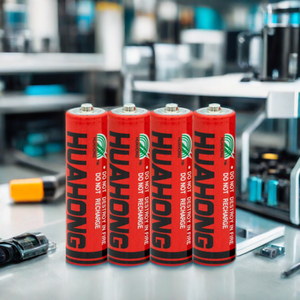 HUAHONG Hochleistungs-Kapazität R6 AA-Größe UM3 Einweg-Zink-Kohle-Trockenbatterie Großhandel Primärbatterien - Product Image 3