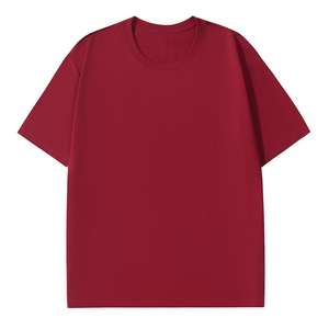 30011 hommes personnalisés coton <span class=keywords><strong>o</strong></span>-cou T-Shirts solide <span class=keywords><strong>Neil</strong></span> motif décontracté à manches courtes personnalisé couleur taille en vrac cou T-shirts - Product Image 2