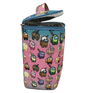 Bolsa de almuerzo térmica de comestibles reutilizable de alta calidad aislada para alimentos - Product Image 6