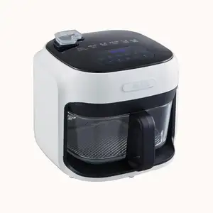 Wholesale custom 1200W blue green pink color Healthy Cooking Appliance New Touch Screen Professional 7 Liter Air Fryer