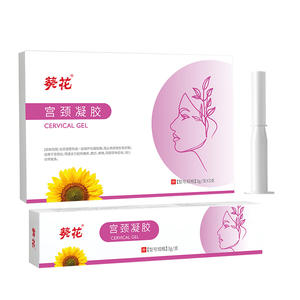 ซันฟลาวเวอร์ เซอร์วิคอล เจล 3 กรัม X3 ชิ้น สำหรับดูแลช่องคลอด บรรเทาอาการคัน บรรเทาอาการปวด สุขภาพจุดซ่อนเร้นของผู้หญิง - Product Image 1