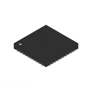 Composants électroniques de canal du fabricant, puces MAX633ACPA 8 DIP, gestion de l'alimentation (PMIC) - Product Image 1