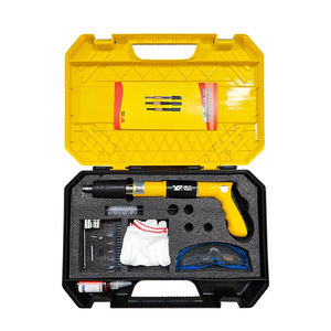 Set completo da parete in cemento fisso per soffitto chiodatrice industriale manuale con cornice manuale per chiodatrice per uso pesante <span class=keywords><strong>pistola</strong></span> sparachiodi - Product Image 2