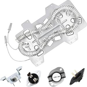 DC47-00019A ฮีตเตอร์อบผ้าสำหรับเครื่องอบผ้าซัมซุง พร้อมชุดควบคุมอุณหภูมิ รุ่น Dv42h5000ew/a3 Dv45h7000ew/a2 อะไหล่เครื่องอบผ้า - Product Image 2