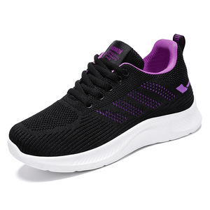 Chaussures de sport athlétiques pour femmes, nouvelle tendance, confortables, respirantes, en maille, style coréen - Product Image 4