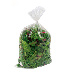 ถุงตาข่ายพลาสติก LDPE ใส แบบเปิดก้น หนา ทนทาน ขนาดใหญ่ สำหรับบรรจุภัณฑ์อาหาร แบบพิมพ์ลาย ปิดผนึกด้วยความร้อนได้ - Product Image 1