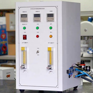 Machine d'essai de combustion verticale pour fils et câbles unipolaires IEC 60332, chambre d'essai d'ignifugation pour plastiques - Product Image 1