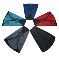 Ceinture de sécurité enfant pour voiture Attache triangulaire réglable Ceinture de sécurité enfant Ajusteur Anti