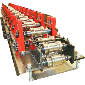 Roller Door Frame Making Machines Shutter Door Roll Forming Machine Shutter Door Panel Roll Forming Machine