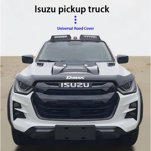 Isuzu D-MAX lingtuo NP300 & ไตรตันชุดแต่งภายนอกวัสดุ ABS สไตล์เข้มชุดปรับแต่งออฟโรด4x4 - Product Image 4