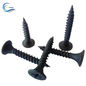 Perfect quality and bottom price phosphated and galvanized black drywall screw