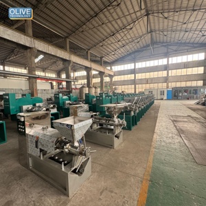 เครื่องกดน้ำมันดอกทานตะวันแบบสกรู เครื่องสกัดน้ำมันถั่วลิสง เครื่องสกัดน้ำมันอุตสาหกรรม - Product Image 1