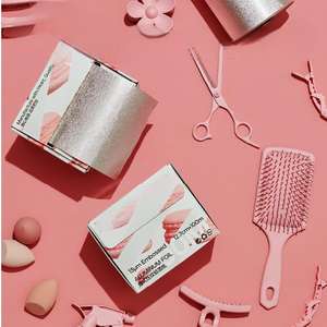 נייר אלומיניום אקולוגי מודפס בהתאמה אישית, חתוך מראש, לצביעת שיער, 500 דפים, נפתח בקופסה, לשימוש בסלון - Product Image 2