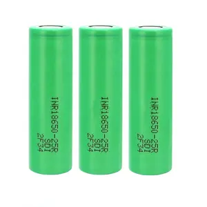 18650 charger lithium battery 2500mAh 25R Battery For electric bicycle