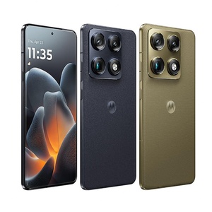 Teléfono Inteligente Motorola Moto Signature Versión Global, Pantalla de 6.8'' y 165Hz, Snapdragon 8 Gen 5, Batería de 5200mAh, Carga Rápida de 90w, Teléfono Móvil con Esim - Product Image 1