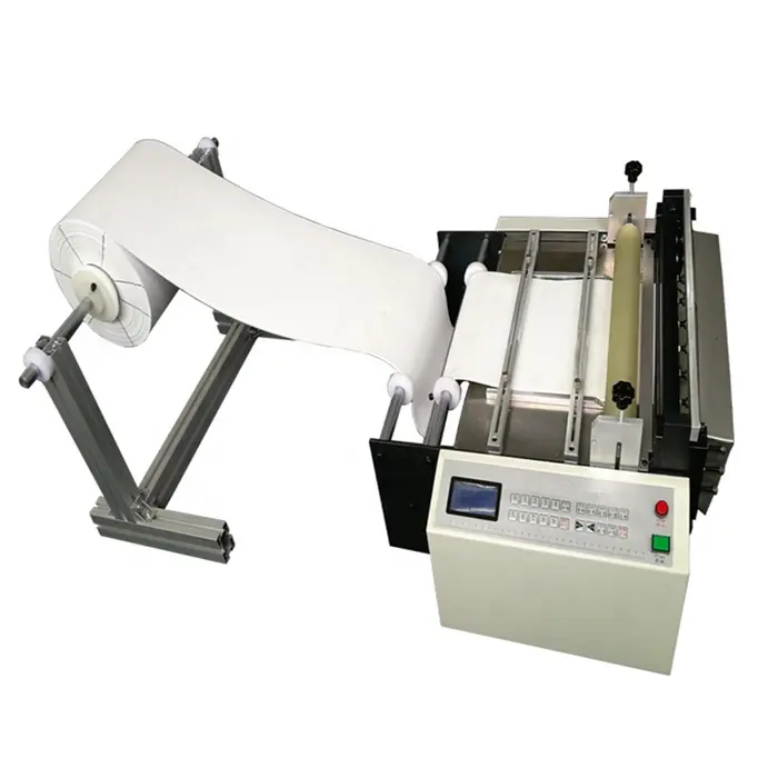 सबसे अच्छी कीमत उच्च गति रोल करने के लिए पत्र कागज काटने की मशीन गैर बुना कपड़े के लिए रोल शीट काटने की मशीन