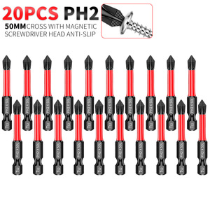 Guest Quality Phillips Screwdriver Bit 50Mm Ph2 X 50L Magnetic For Diy Tools - Product Image 4