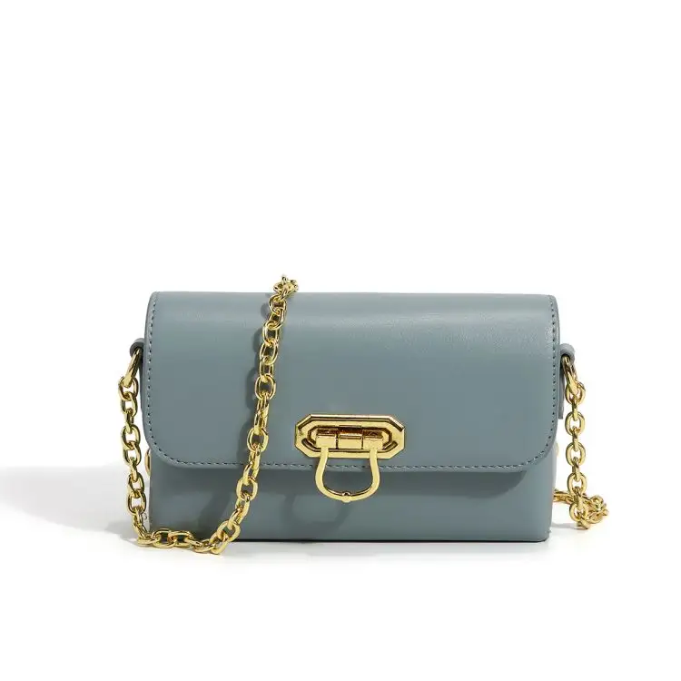 Foreign Trade Wholesale 2021 New Female Trend Bag Fashion Chain Bag Mini Handbag Single Shoulder Bag