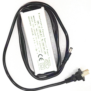 BTD-EFII <span class=keywords><strong>a</strong></span> pared cerca eléctrica Dual zonas carcasa de plástico eléctrica de energizer de seguridad de alarma de la casa - Product Image 3