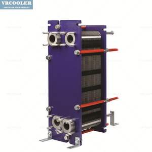 เครื่องแลกเปลี่ยนความร้อนสำหรับสระว่ายน้ำเครื่องแลกเปลี่ยนความร้อนแบบแผ่นปะเก็นประสิทธิภาพสูงการออกแบบ - Product Image 5