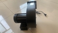 Ventilateur centrifuge JEEK AC 220V 500W 2800 tr/min 3HP Souffleur industriel 900m3/h pour CVC, extraction des fumées, ventilation industrielle