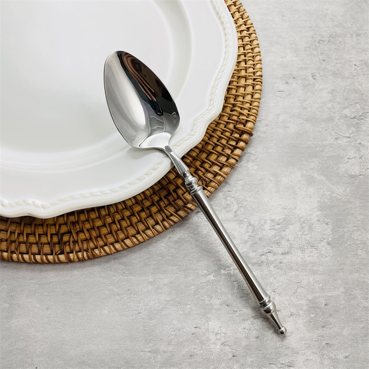 silver The true color legend main meal spoon