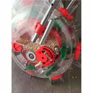 Sowing precision high-hand push small corn peanut roller seeder