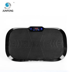 Nouveau modèle, vente chaude, plaque vibrante de massage ultra-mince, machine d'exercice Crazy Fit - Product Image 2