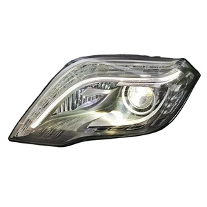 Conjunto de Faros Delanteros para <span class=keywords><strong>Mercedes</strong></span> GLK200 Glk260 <span class=keywords><strong>Glk300</strong></span> 13-15, Lente Reacondicionada, Xenón Led - Product Image 3