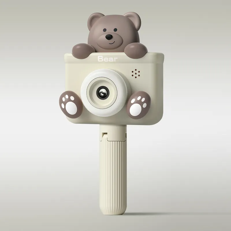 Schattige Dieren Cartoon Kinderen Digitale Foto Full Hd 1080 Videocamera 'S Speelgoed
