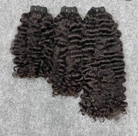 Extensions de Cheveux Humains Bruts 100% Naturels Non Traités, Bundles de Cheveux Remy, Boucles Birmanes et Indiennes, Cuticules Entièrement Alignées, Prix de Gros
