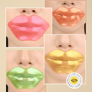 KORMESIC - Mascarilla Labial Hidratante y Blanqueadora con Colágeno, Aloe Vera y Miel Orgánica (8g), Etiqueta Privada Coreana - Product Image 4