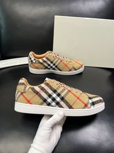 Chaussures en toile décontractées de haute qualité, classiques, de premier ordre, unisexes, respirantes, confortables, chaussures de marche, patchwork rayé, chaussures pour hommes - Product Image 3