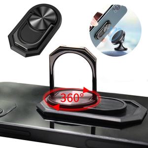 울트라 슬림 전화 홀더 링 킥 스탠드 접이식 전화 스탠드 핸드폰 홀더 아이폰 삼성 Xiaomi 화웨이 OPPO - Product Image 2